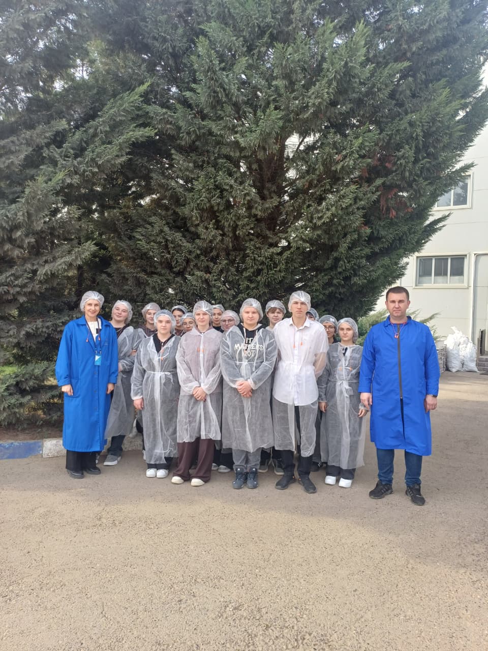 Экскурсия на предприятие