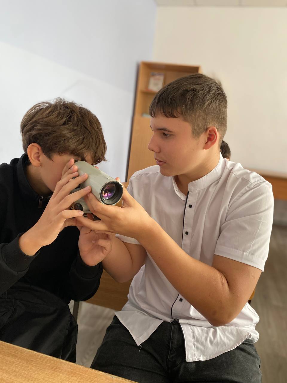 Классный час в рамках Единого дня открытых дверей ФП «Профессионалитет»!