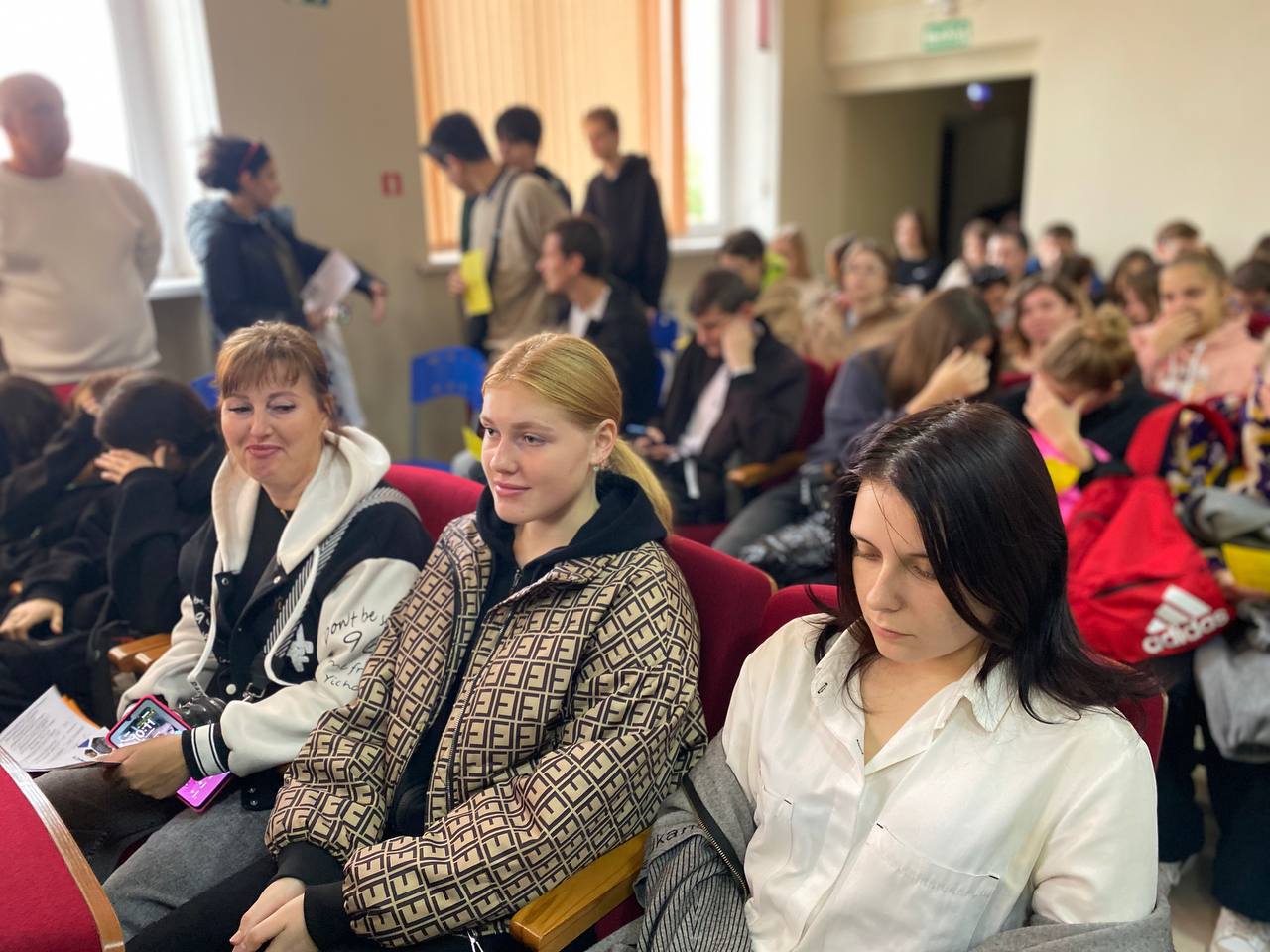 Родительское собрание в рамках Единого дня открытых дверей ФП «Профессионалитет»