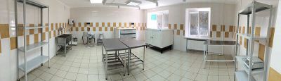 Лаборатория № 106 Учебная пекарня